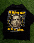 VINTAGE BARACK OBAMA TEE - XXL