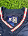 VINTAGE DENVER NUGGETS STARTER JACKET - XL