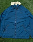 VINTAGE LL BEAN BLUE JACKET - L