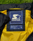 VINTAGE GEORGIA TECH STARTER JACKET (NO ZIPPER) - XL
