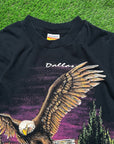 VINTAGE DALLAS EAGLE NATURE TEE