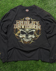 VINTAGE HARLEY DAVIDSON SAN DIEGO CA LONG SLEEVE - M