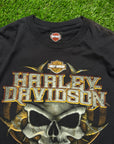 VINTAGE HARLEY DAVIDSON SAN DIEGO CA LONG SLEEVE - M