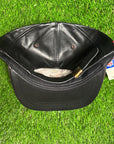 VINTAGE CLEVELAND BROWNS LEATHER SNAPBACK NWT