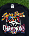 VINTAGE BRONCOS SUPERBOWL CHAMPS - XL