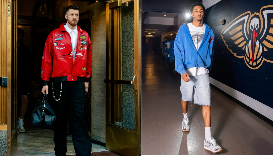 From Vintage Racks to NBA Closets