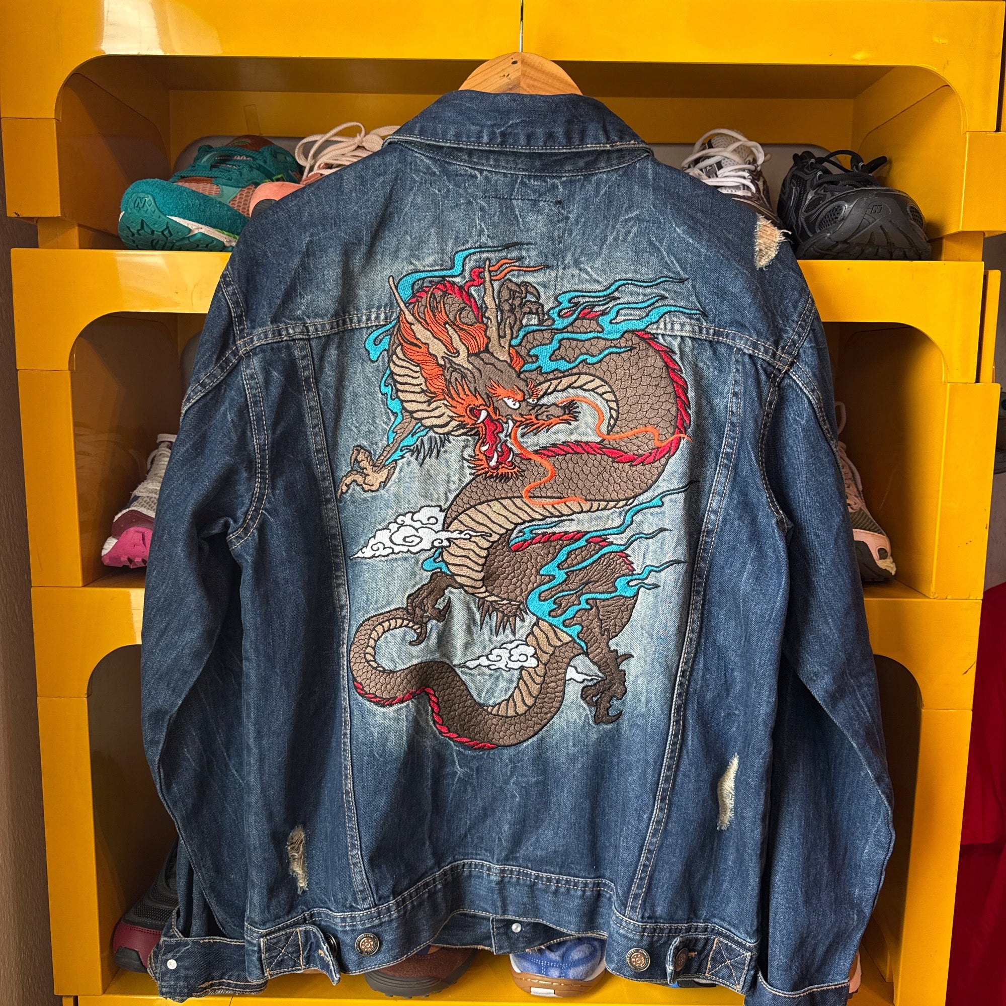 Copper Rivet Trucker Jacket - XL