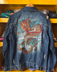 Copper Rivet Trucker Jacket - XL
