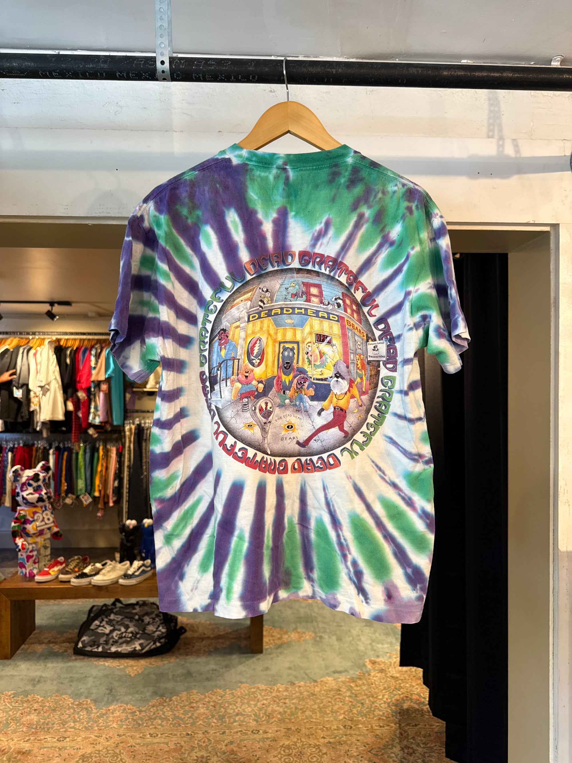 The Dead Head Bears Tee (L)
