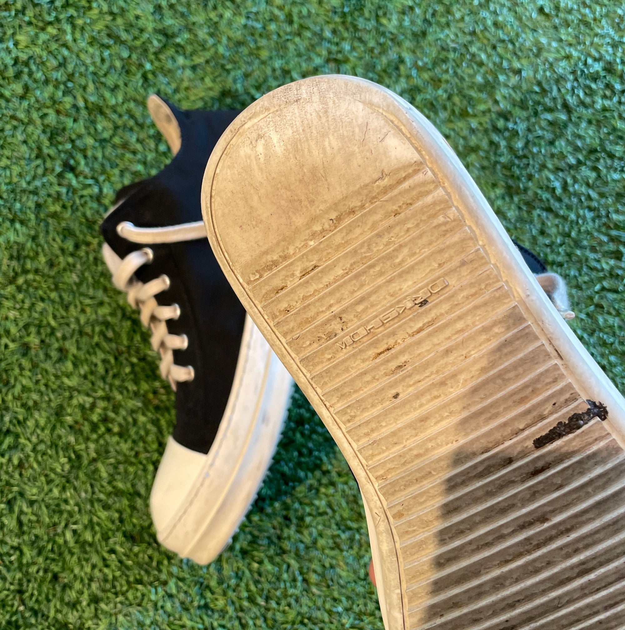 Rick Owens DRKSHDW Lows (size 40)