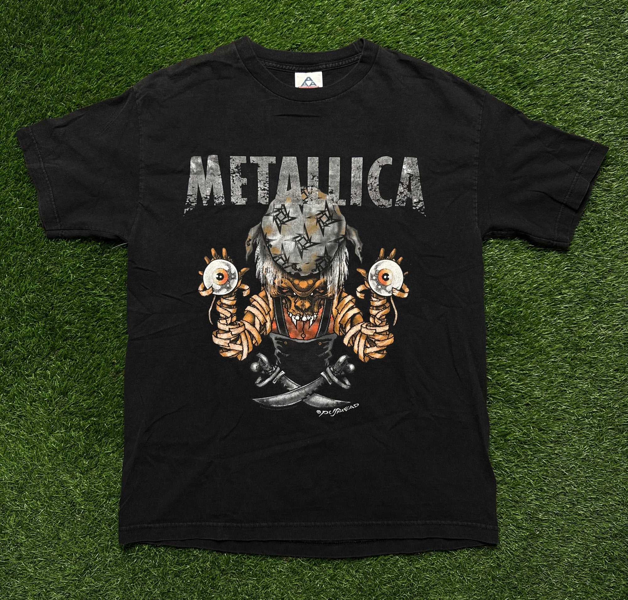 Metallica tee (L)