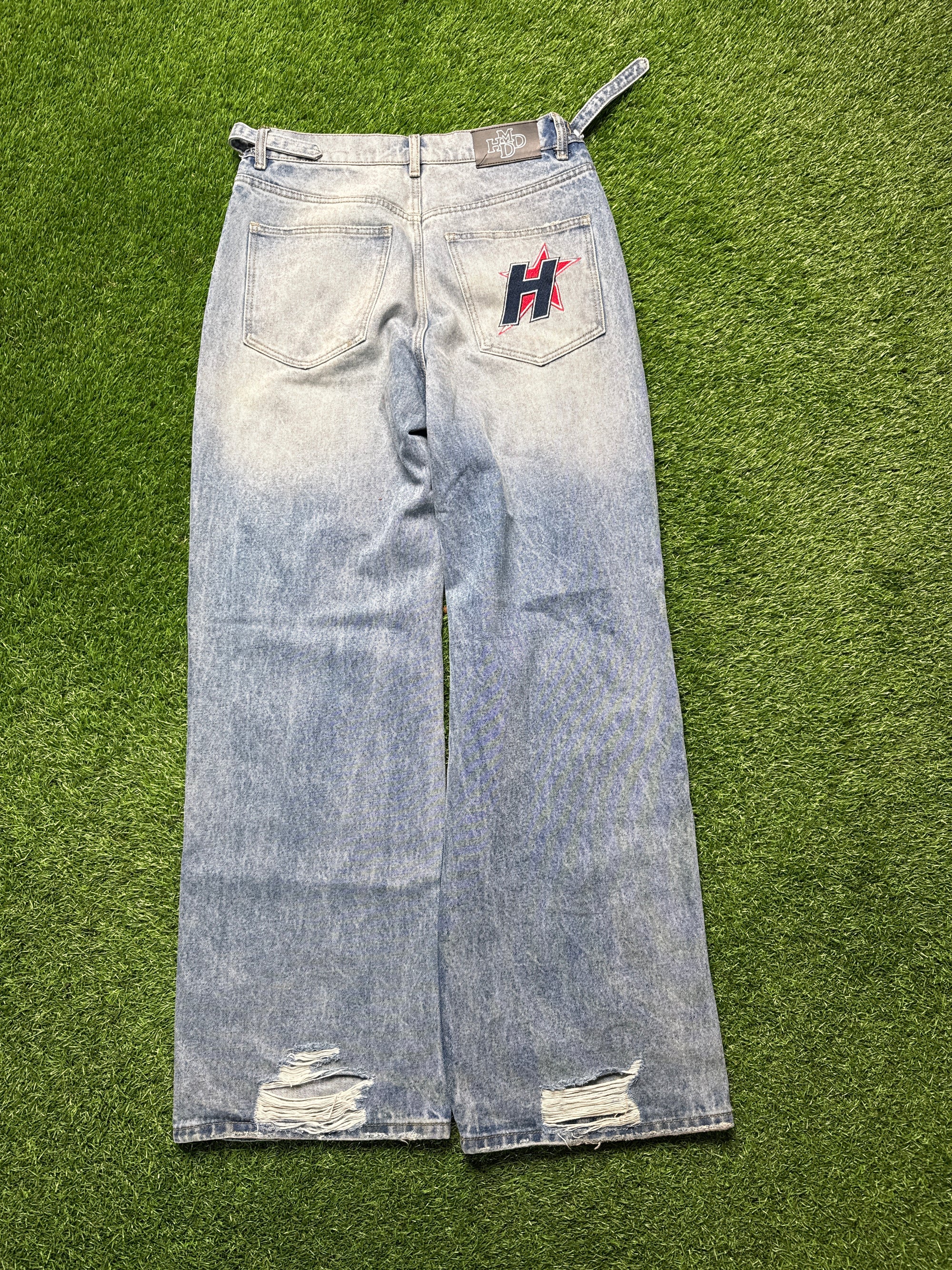 HMDD rhinstone pants (M)