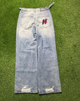 HMDD rhinstone pants (M)
