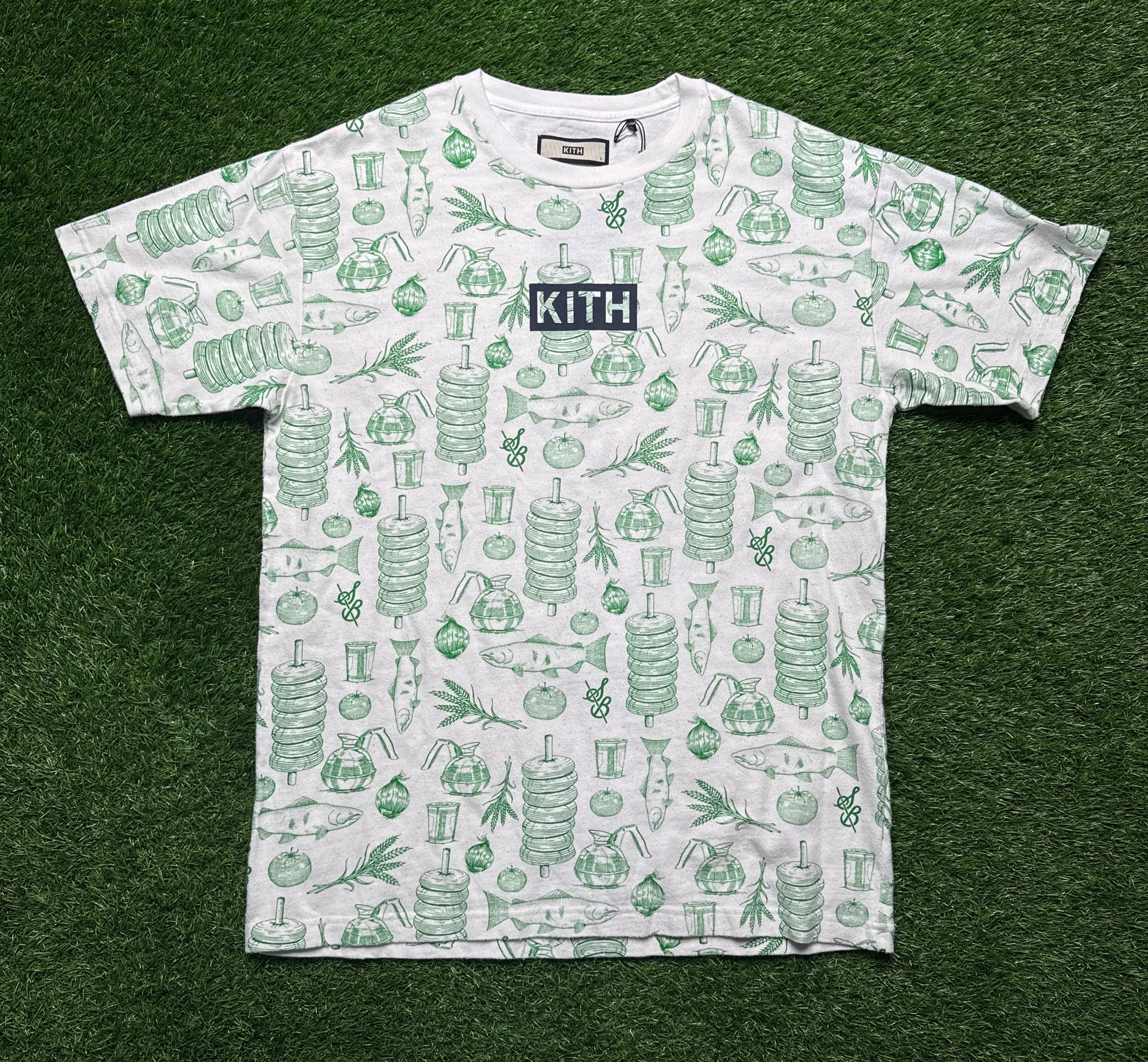 Kith X Sadelles AOP (L)