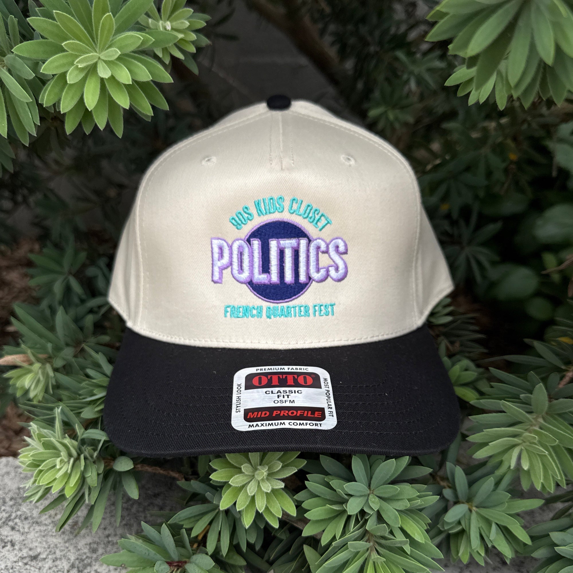 Politics x 90skidscloset Fest Hat