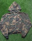 Raspberry hills Zip up (M)