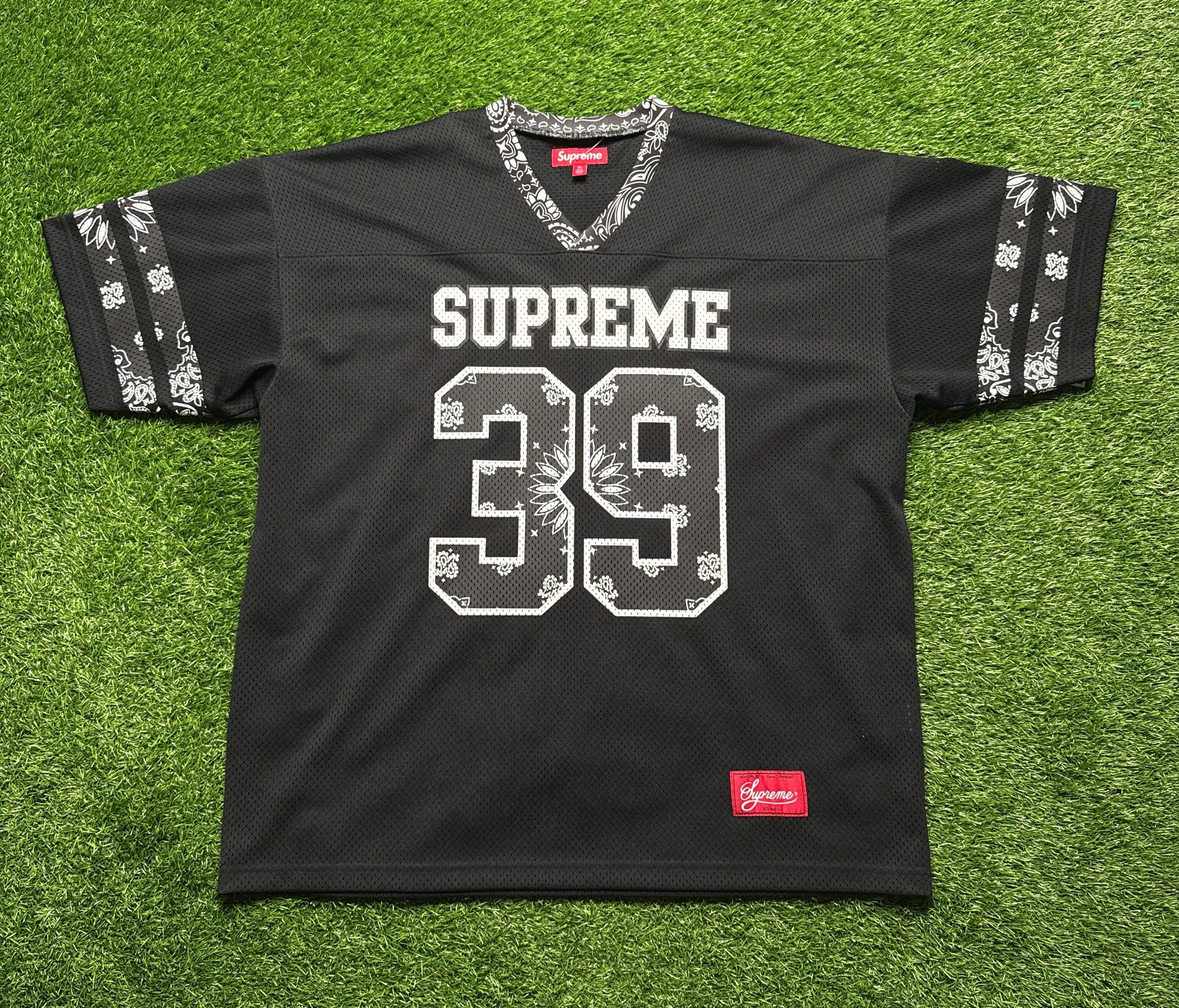 Supreme Bandana football jersey (XL)