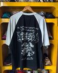 Skeesh Raglan SS Tee - XL/2XL