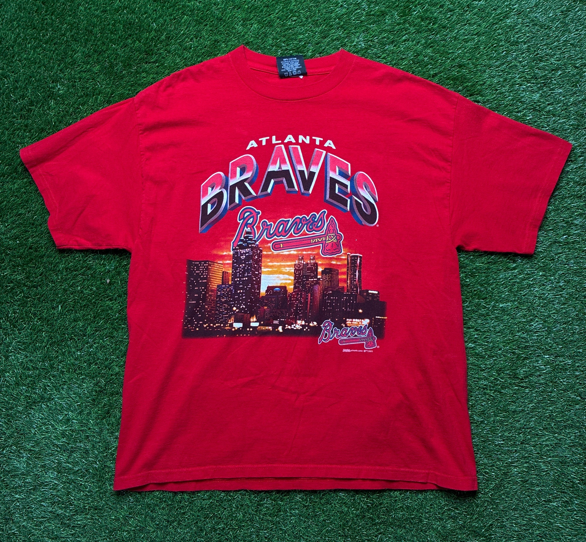 Atlanta braves tee (XL)