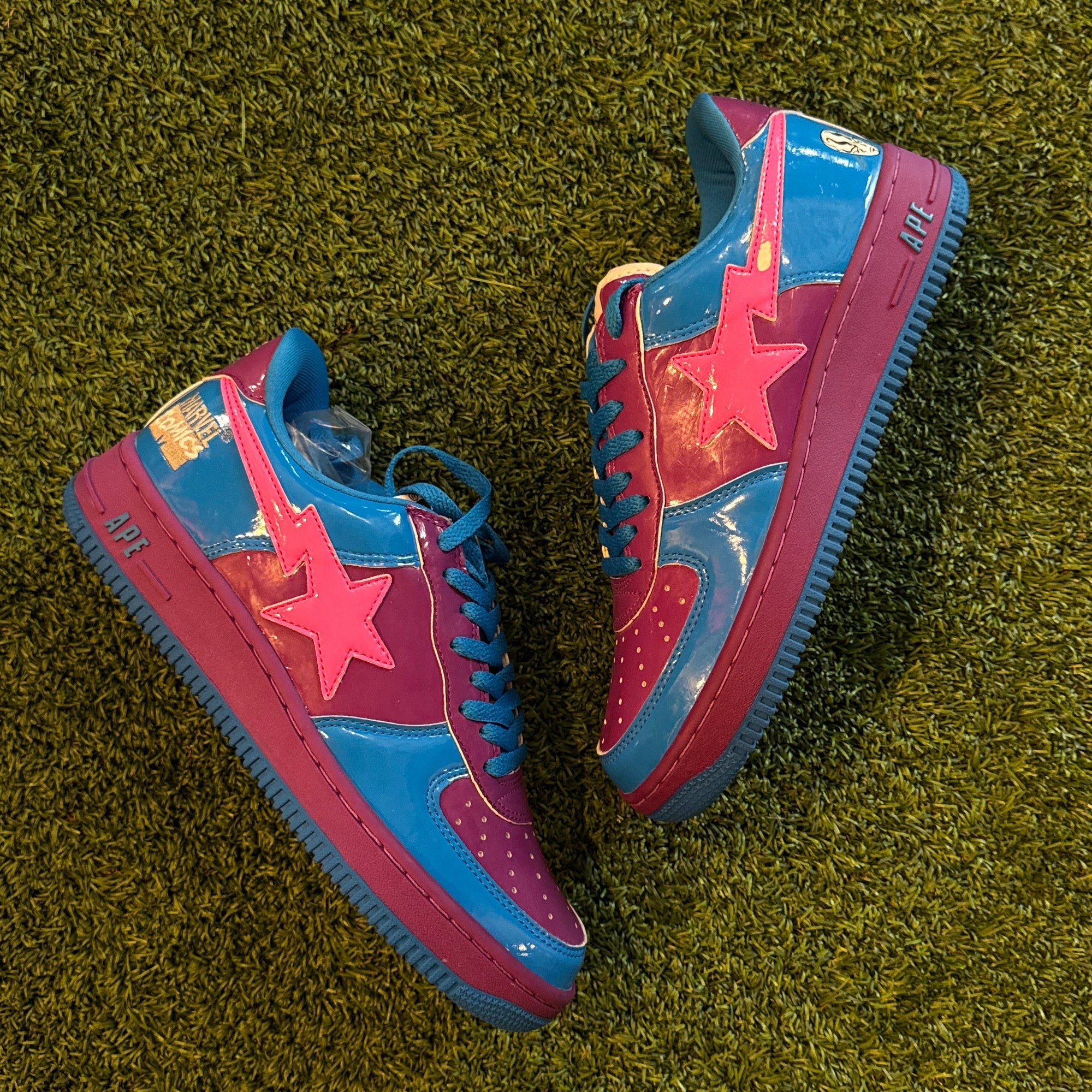 A Bathing Ape Bapesta x Marvel “Silver Surfer” 2005 (9)