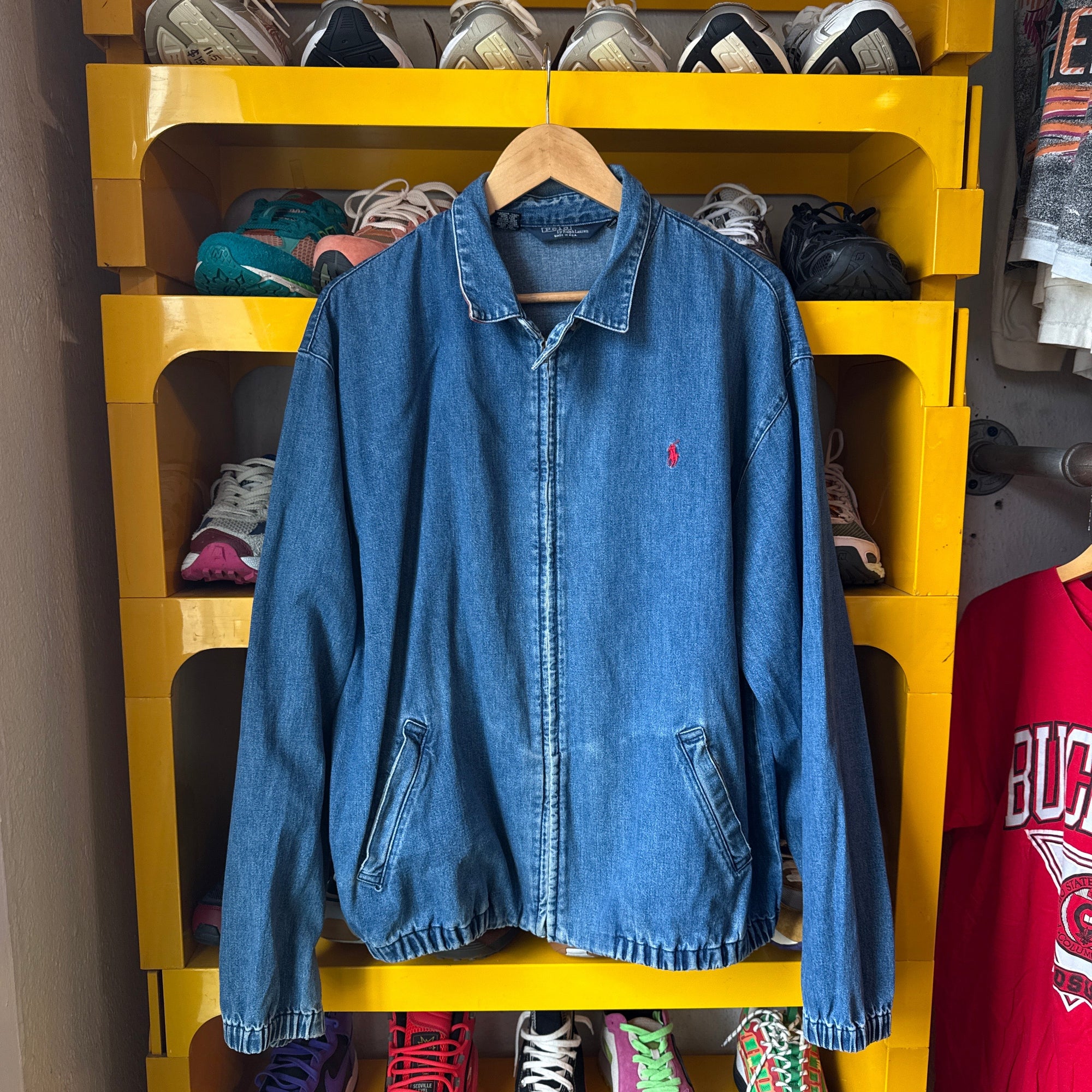 Polo Ralph Lauren Harrington Jacket - L