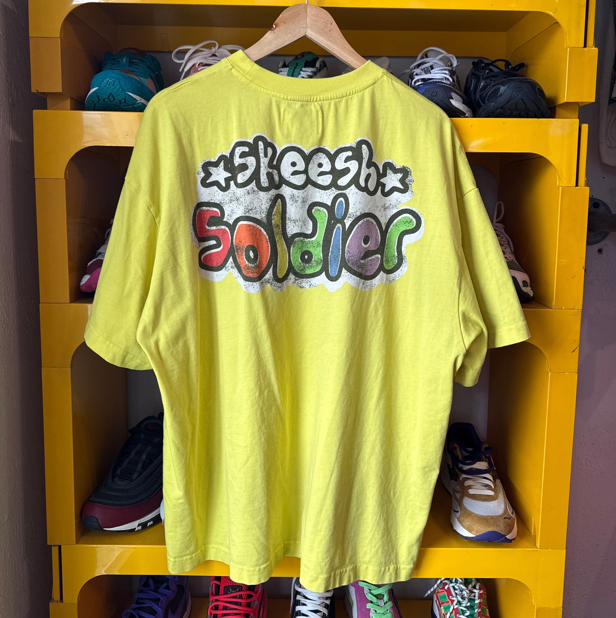 Skeesh Soldier Tee - XL/2XL