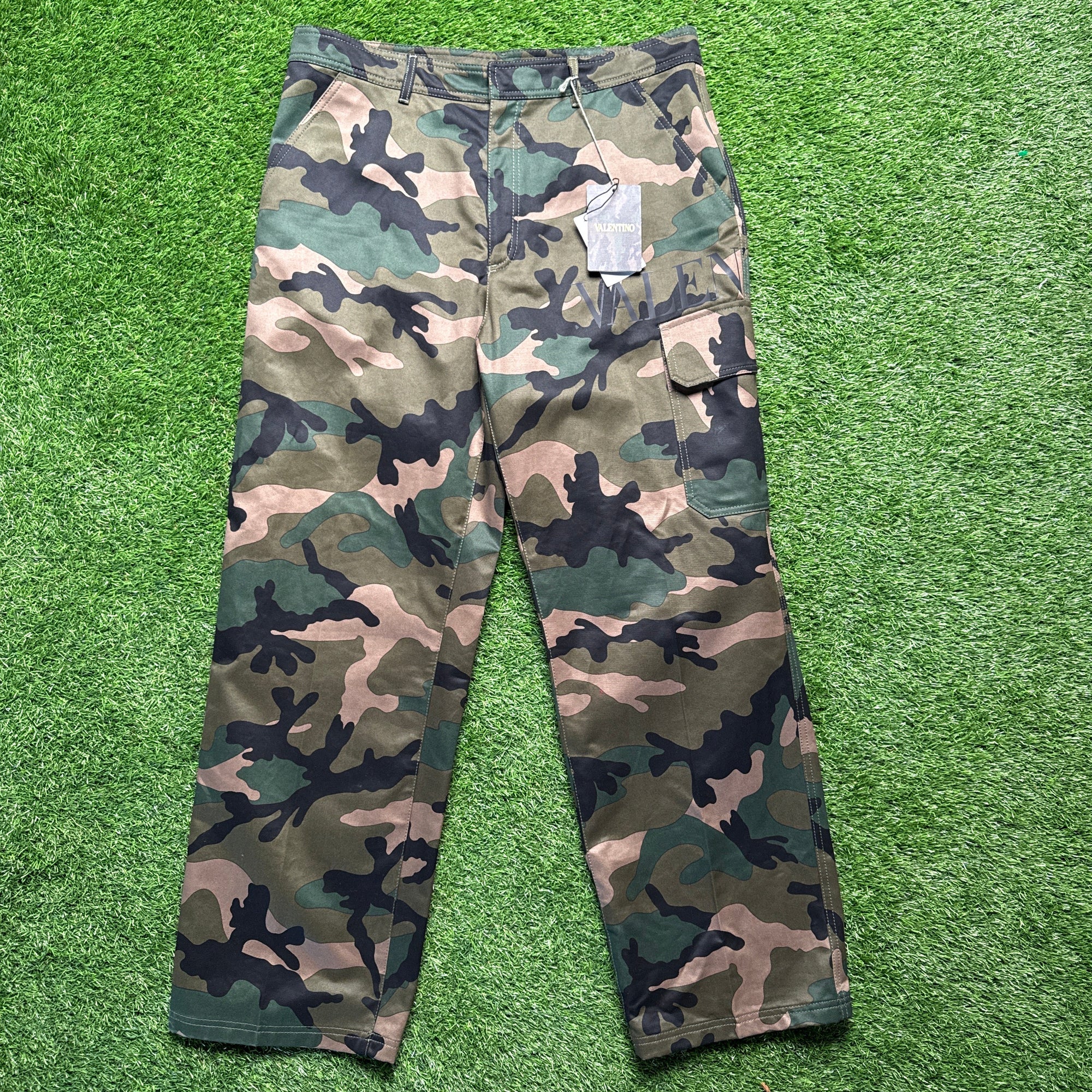 Valentino Camo Pants (52)