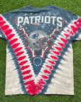Patriots tye dye (L)
