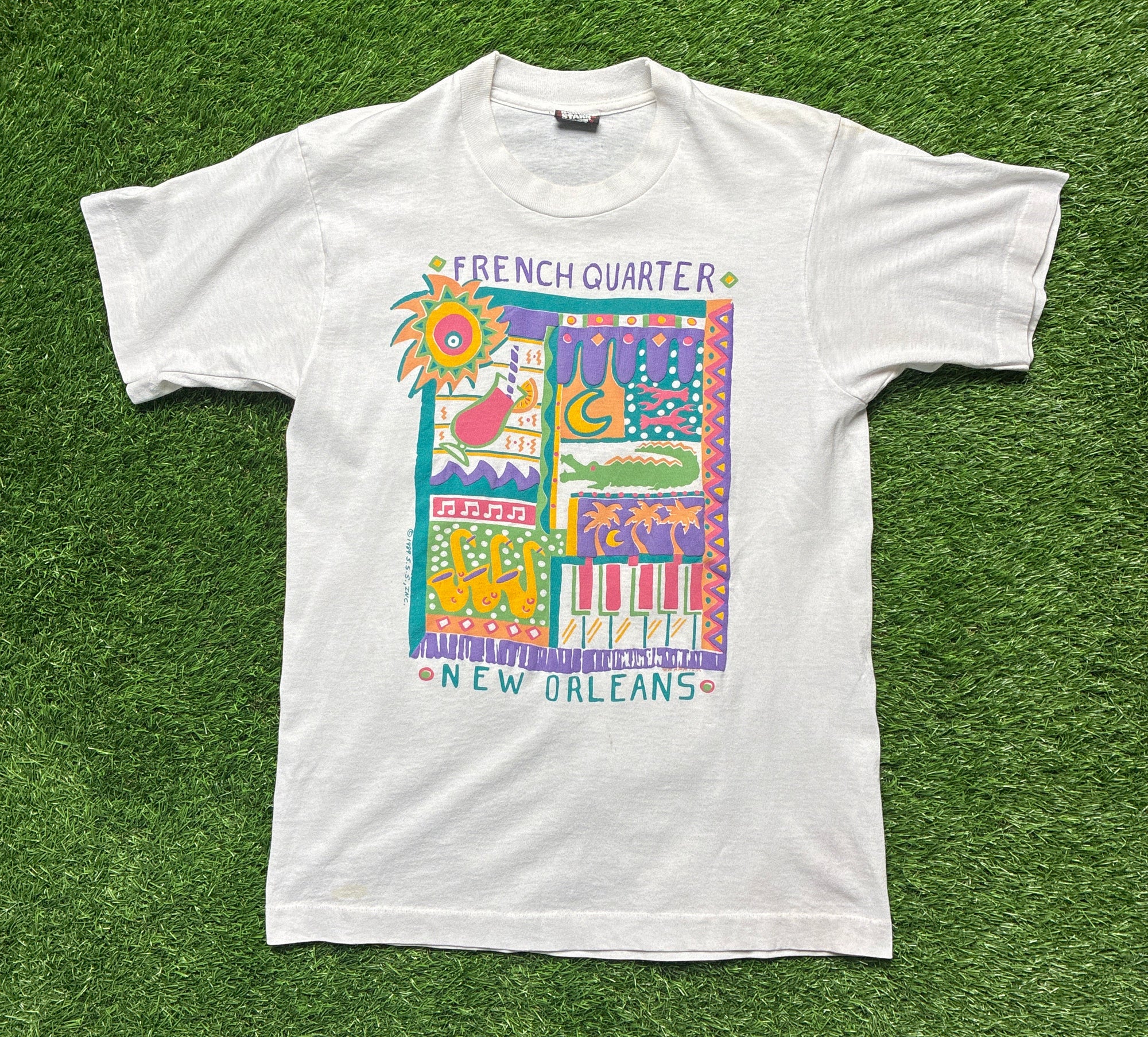 French quarter art tee (M)