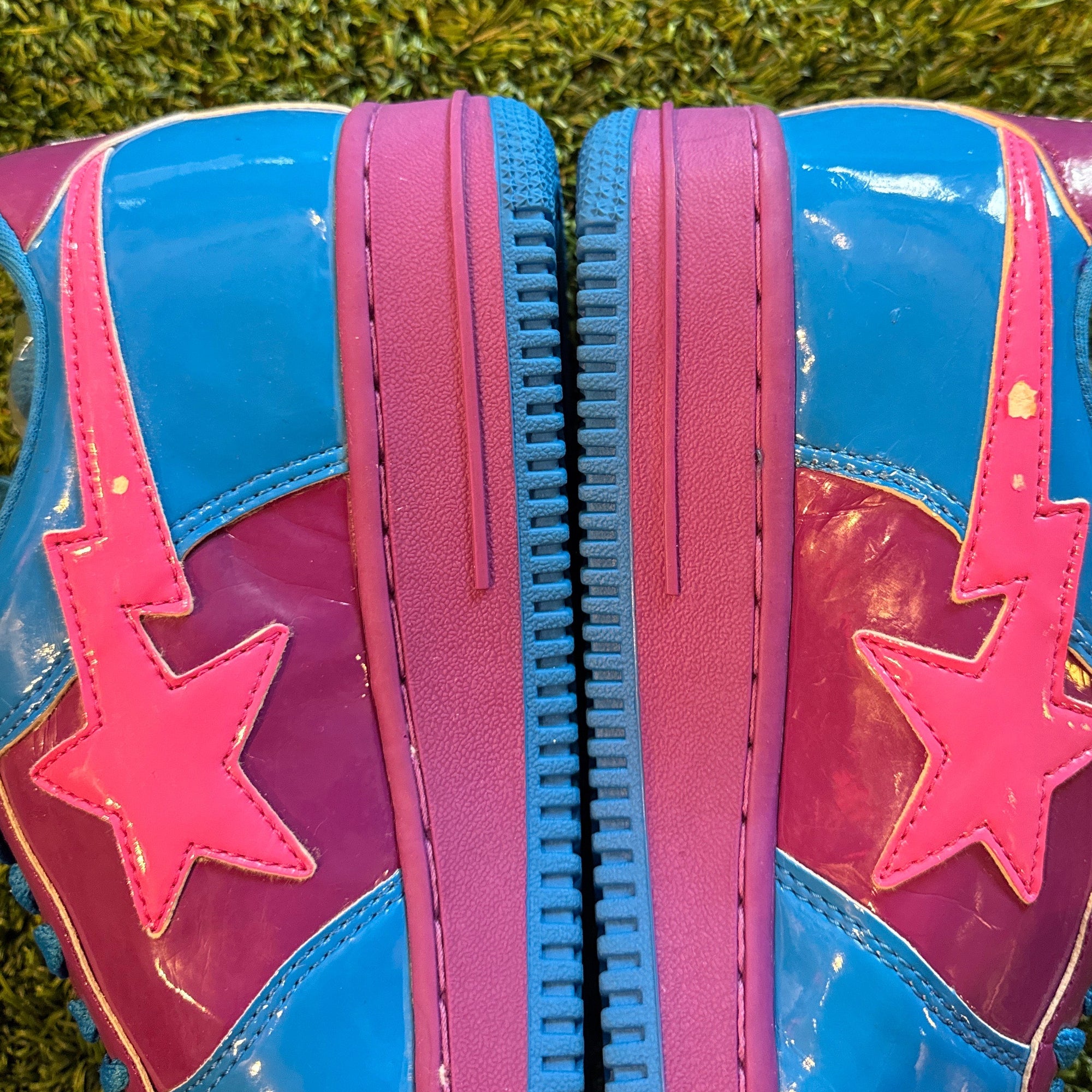 A Bathing Ape Bapesta x Marvel “Silver Surfer” 2005 (9)