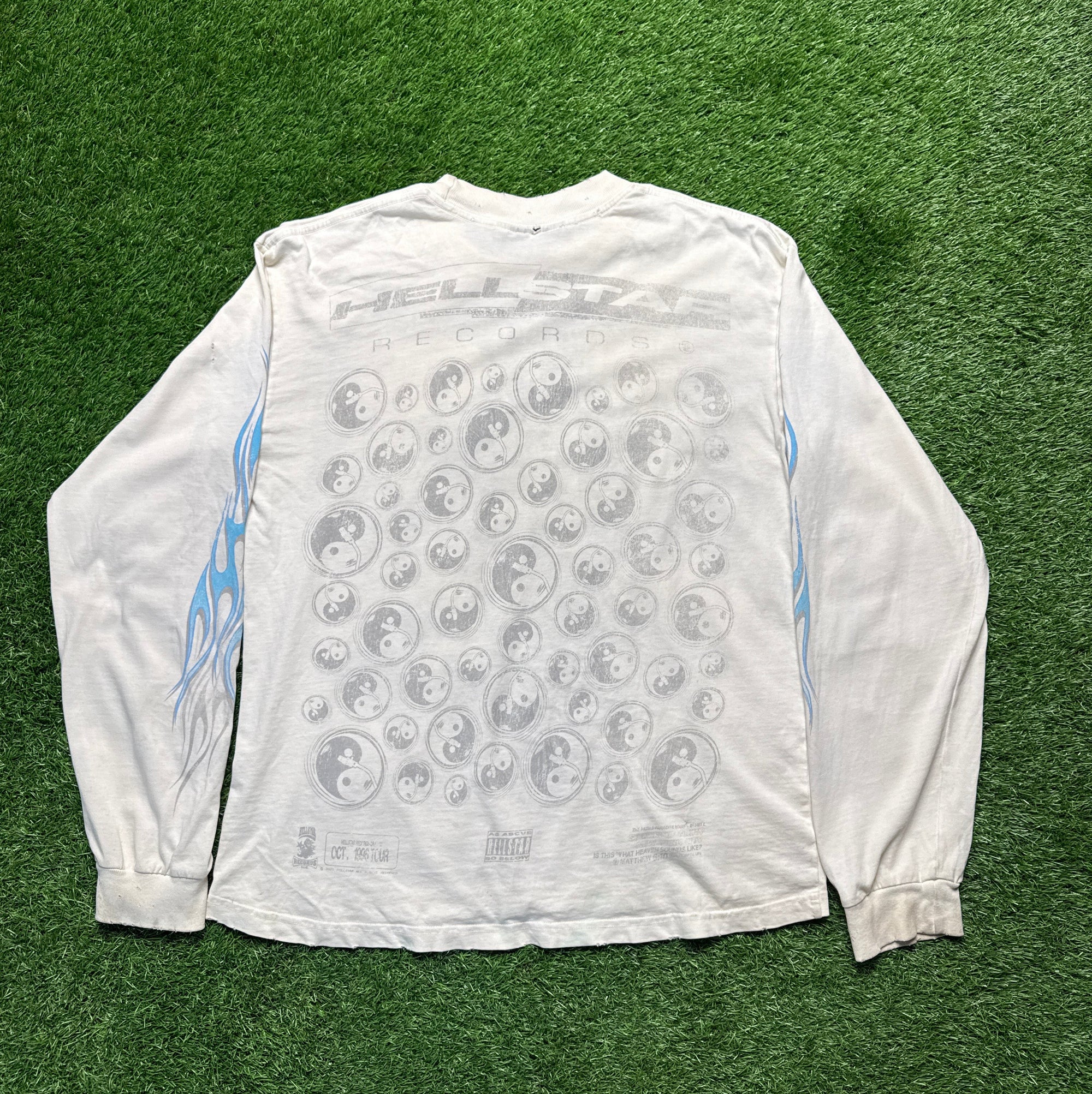 Hellstar Records Reversible LS Tee (M)
