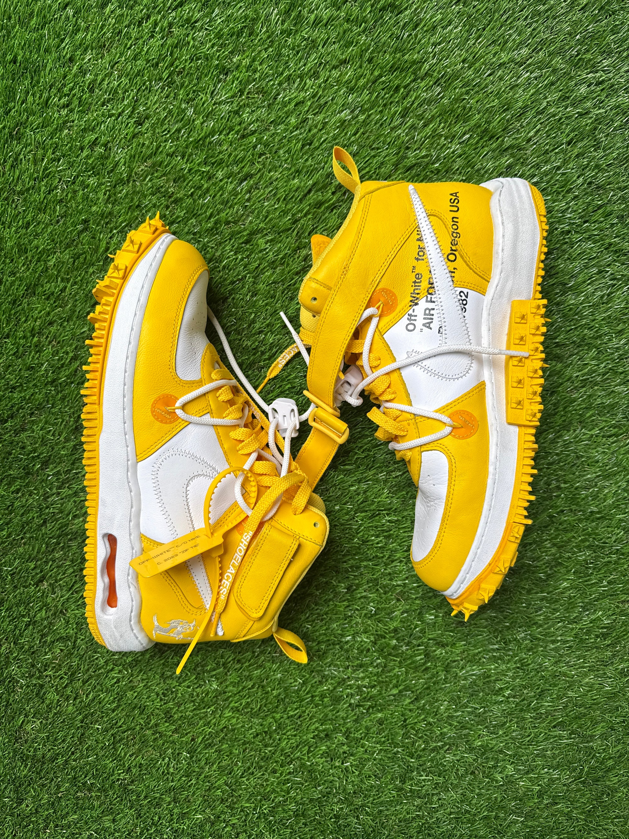 Off white AF1 (11.5)