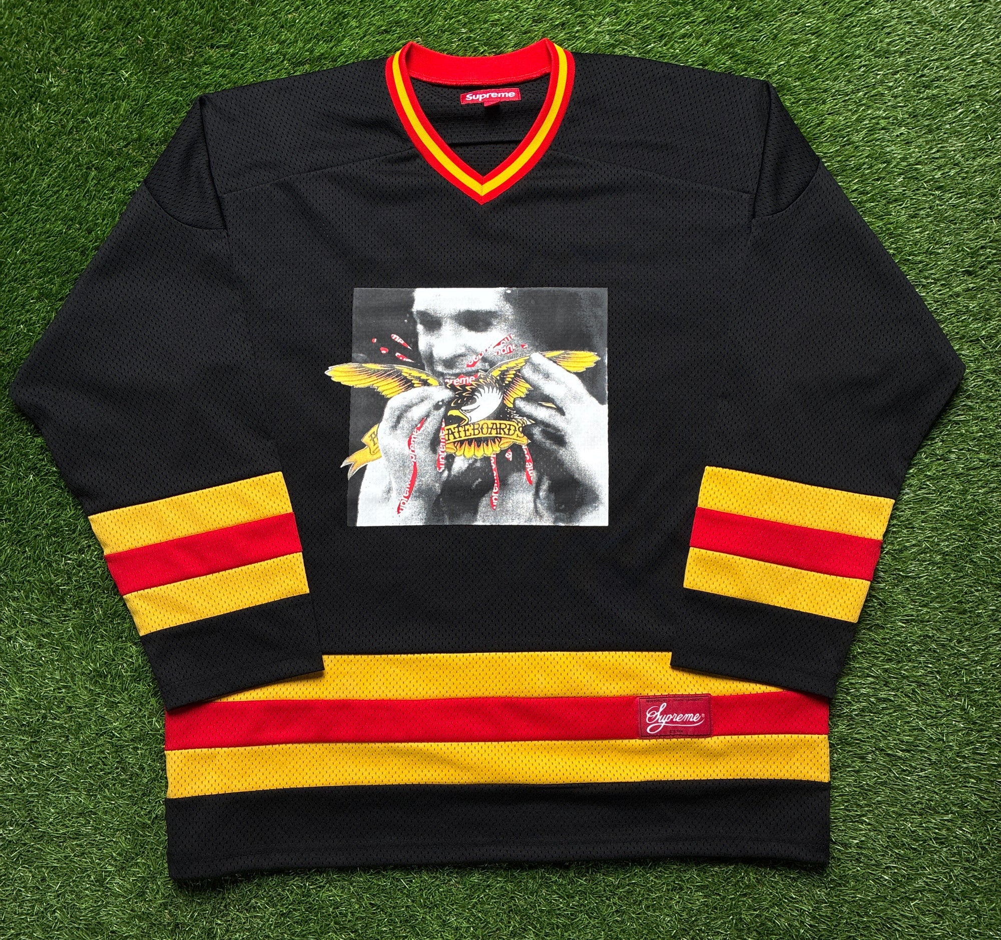 Supreme Anti hero jersey (L)