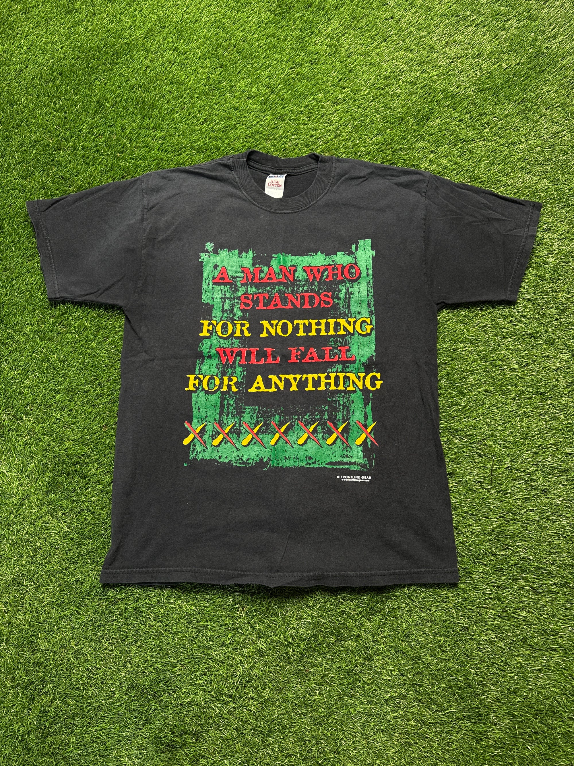Malcom X tee (L)