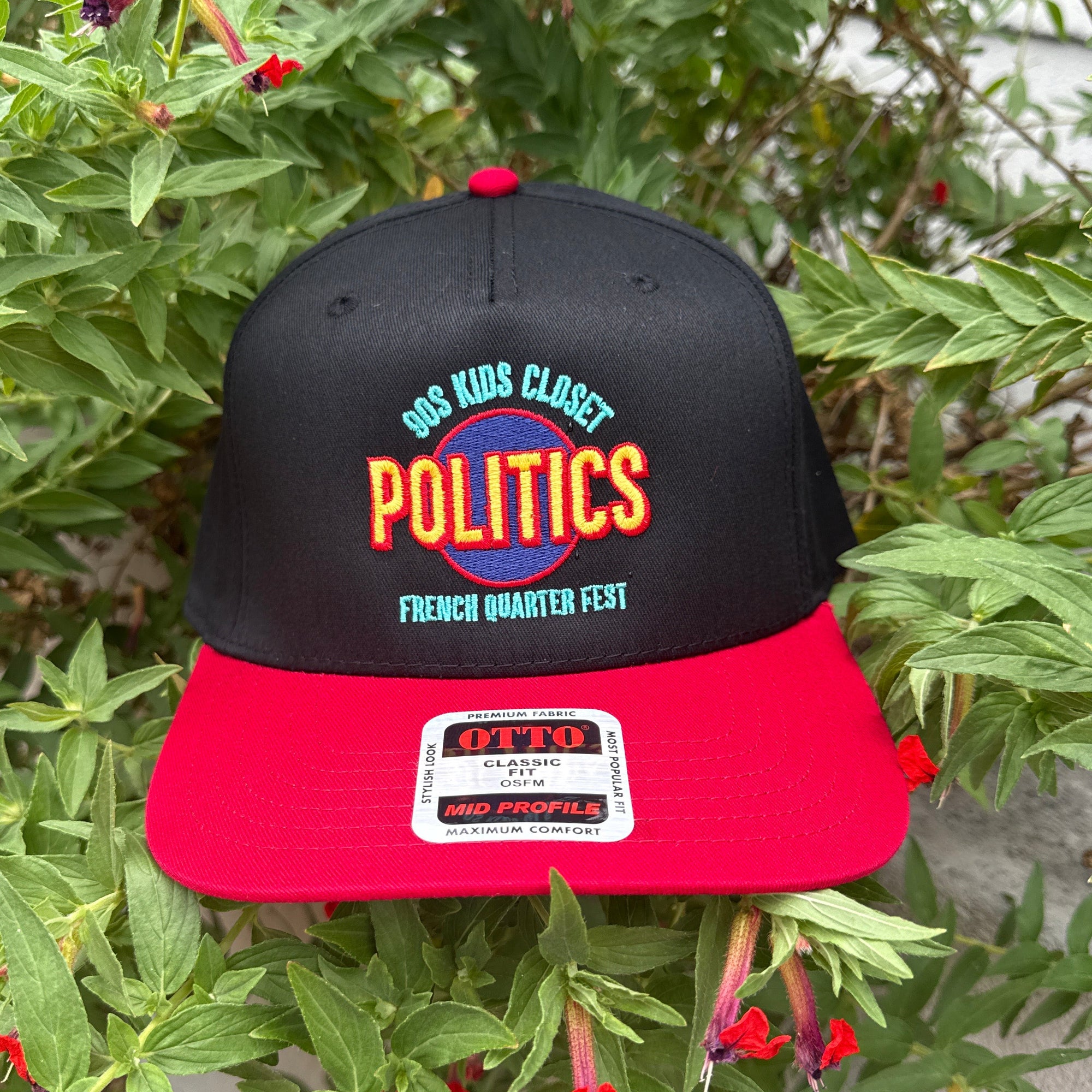 Politics x 90skidscloset Fest Hat