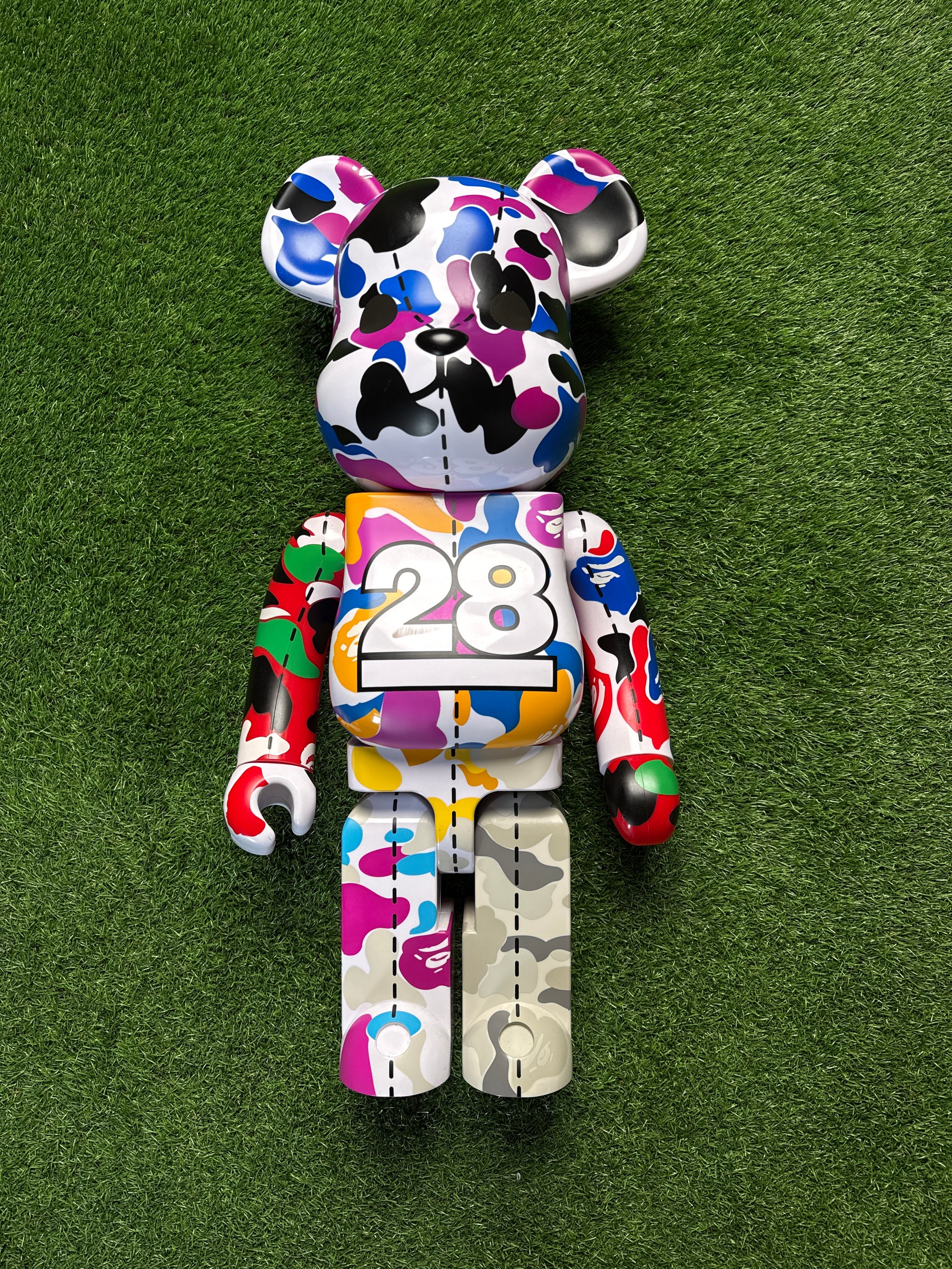 Bape X bearbrick 1000%