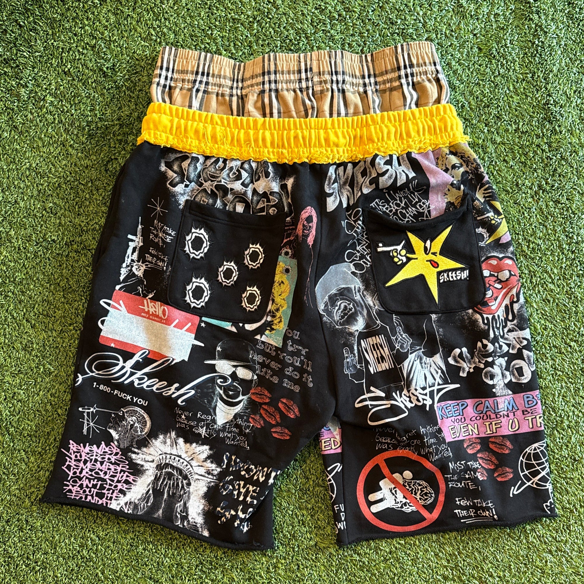 Skeesh Shorts - XL