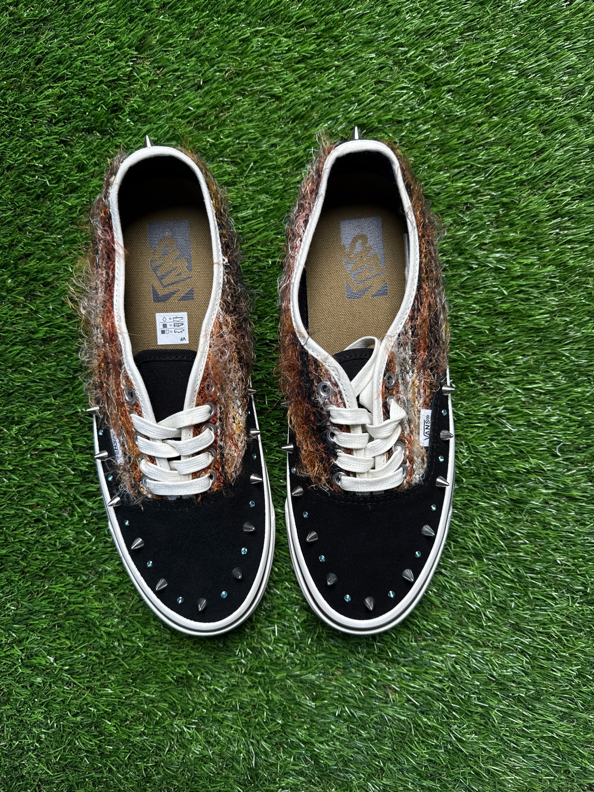 Vans mohair black (8.5)