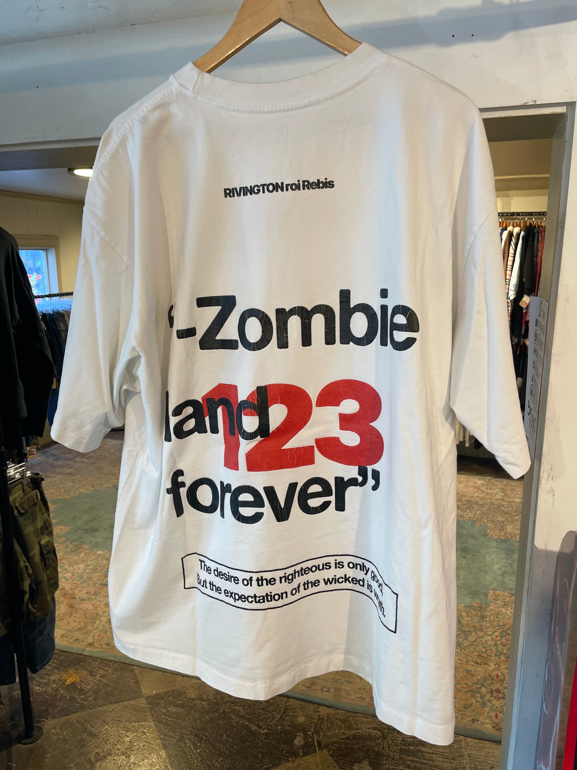 Rivington zombie tee (xxl)