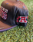 Leather Houstan Texans Hat