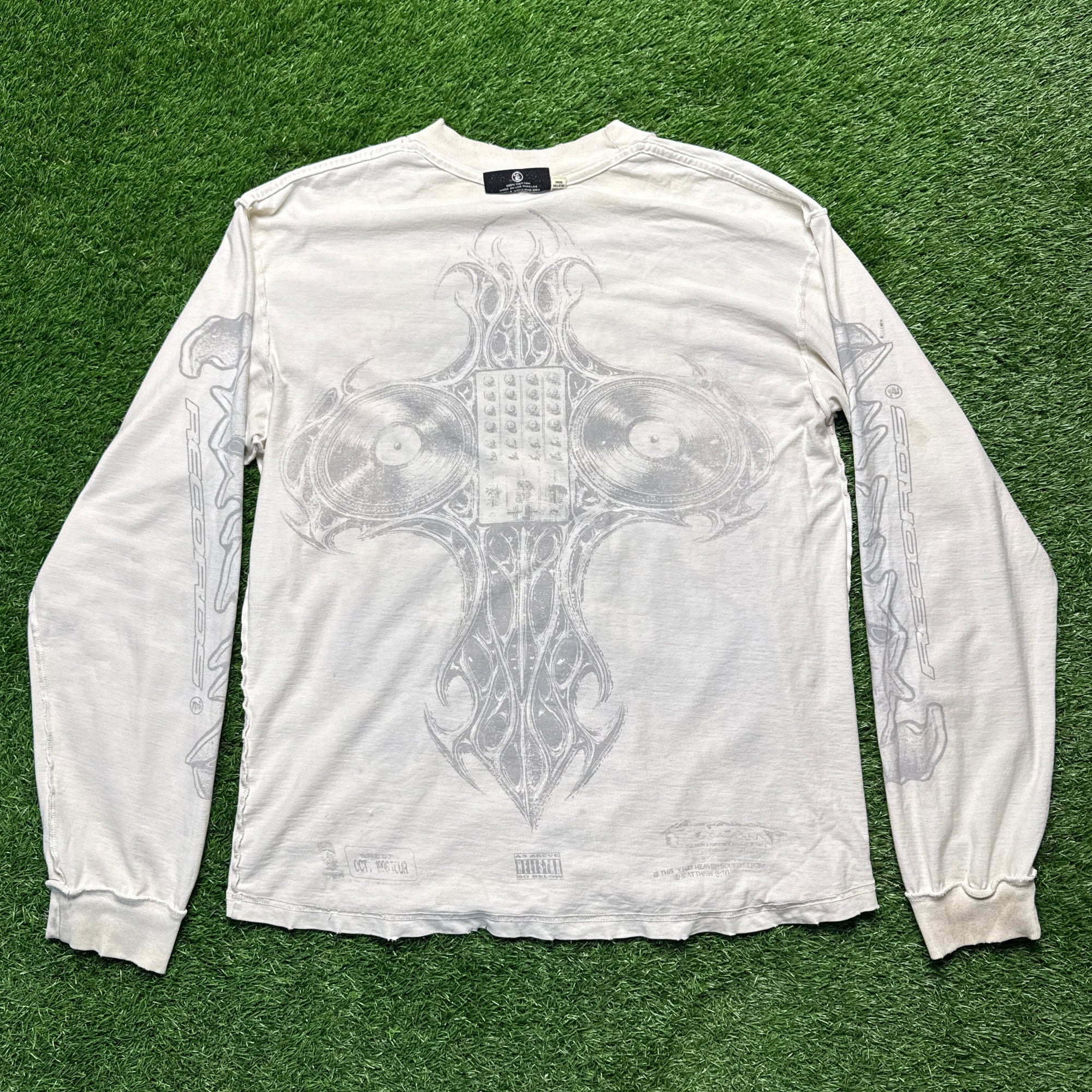 Hellstar Records Reversible LS Tee (M)