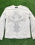 Hellstar Records Reversible LS Tee (M)