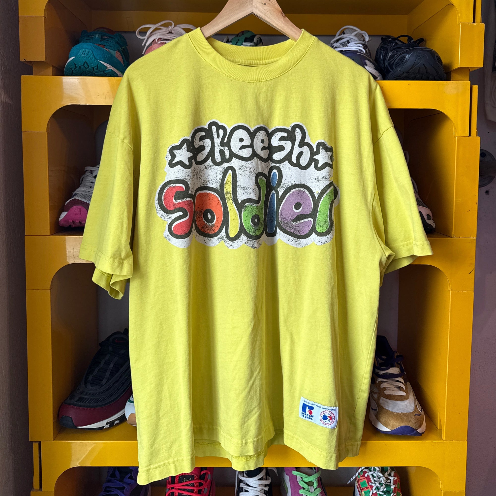 Skeesh Soldier Tee - XL/2XL