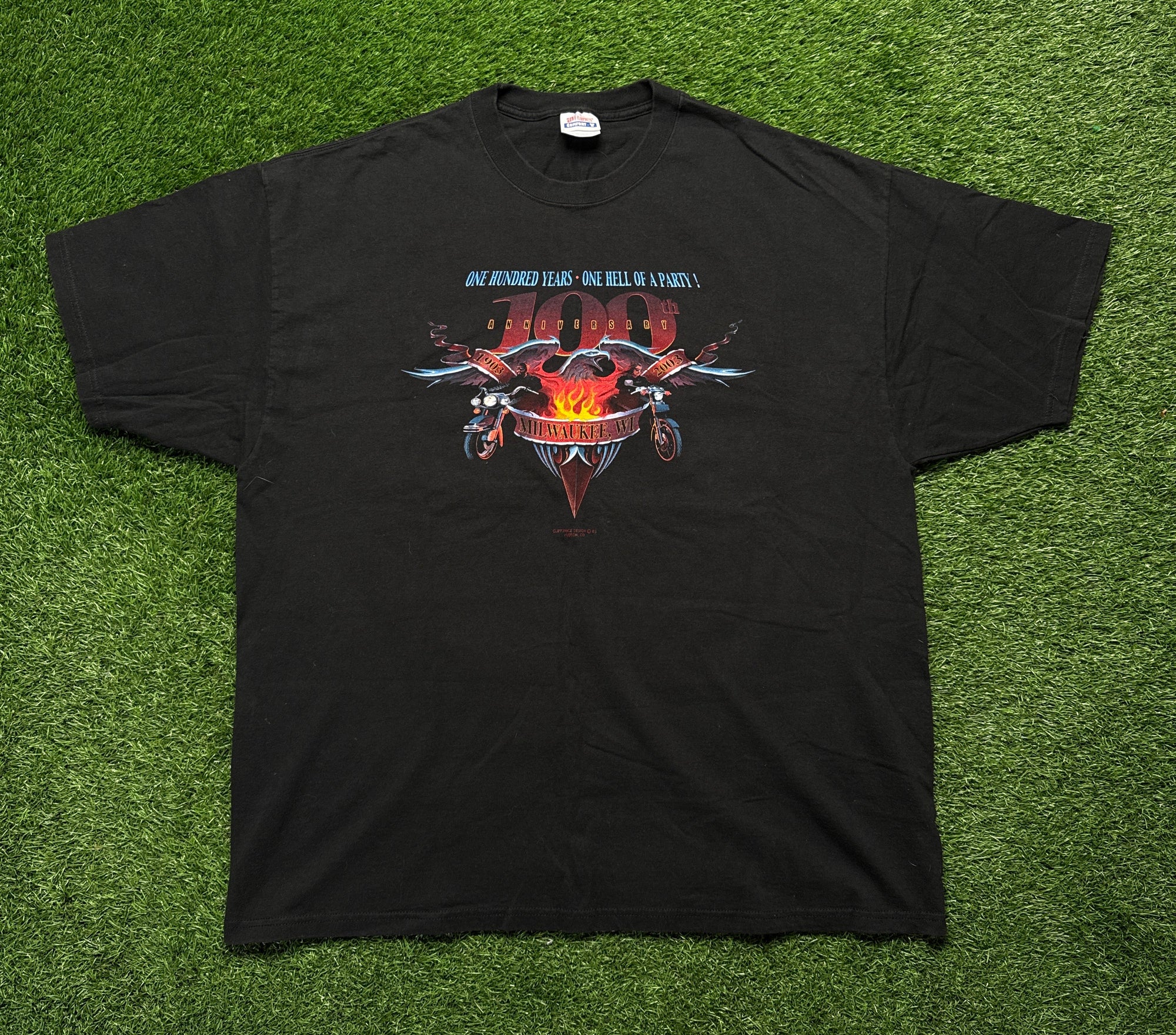 Harley, Wisconsin (XXL)