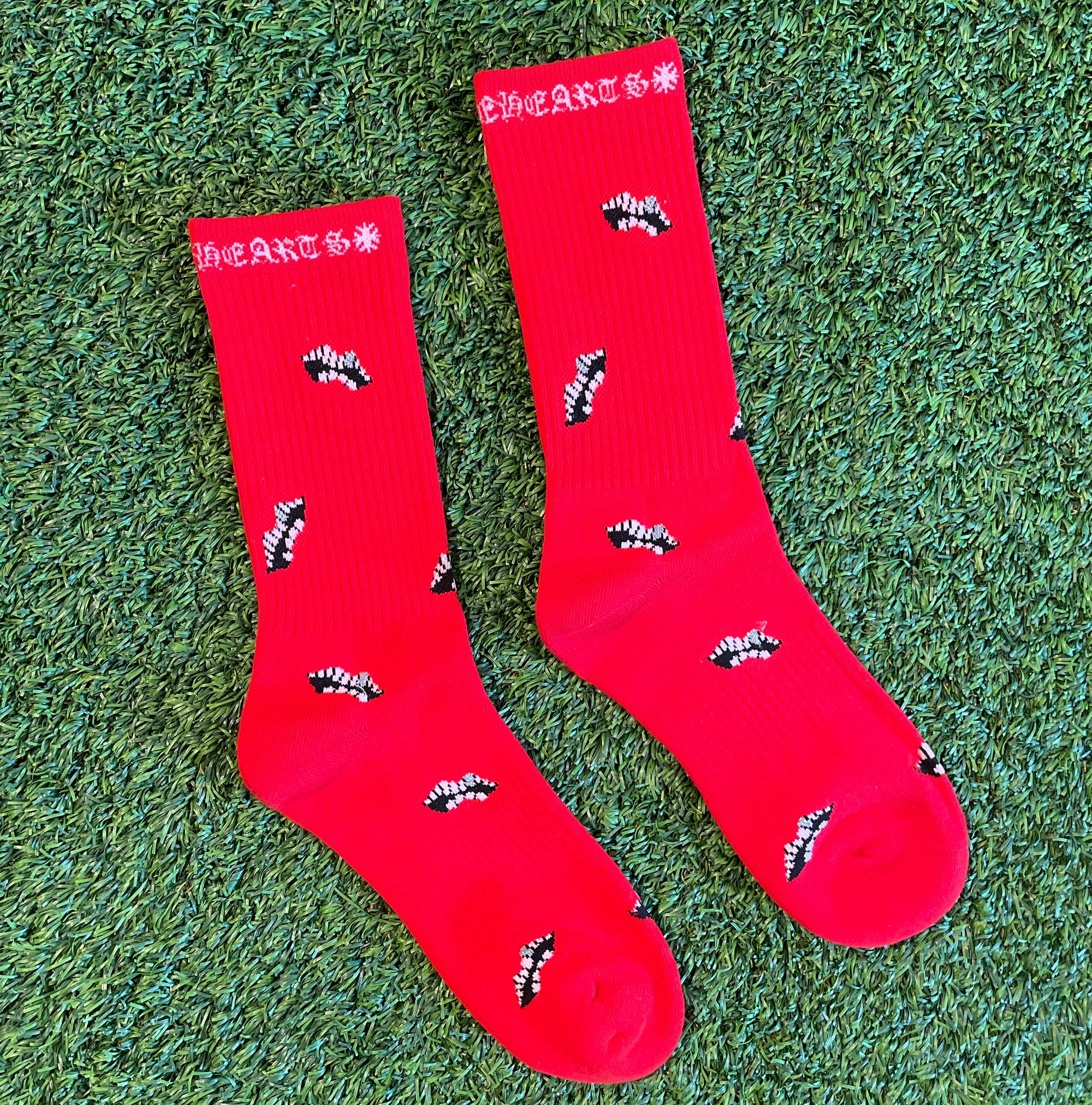 Chrome Hearts Matty Boy Chomper Socks