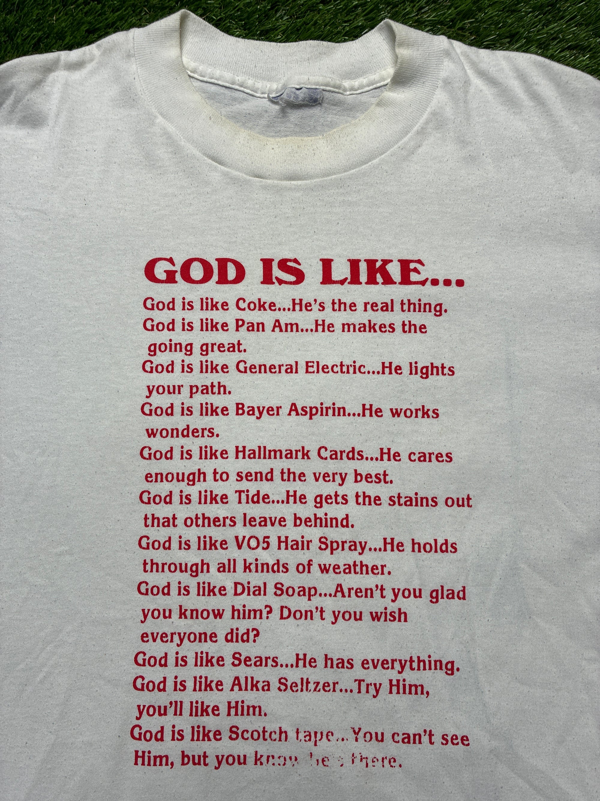 God is like (XL)