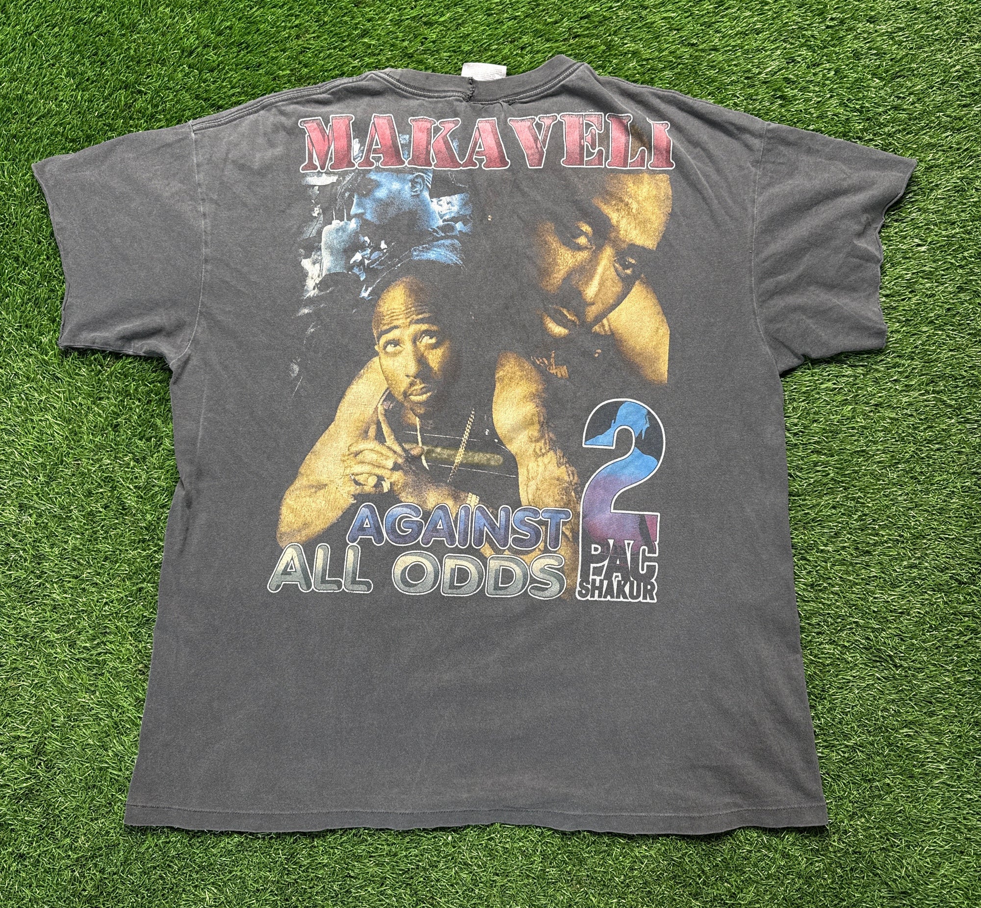 Tupac rap tee reprint (XL)