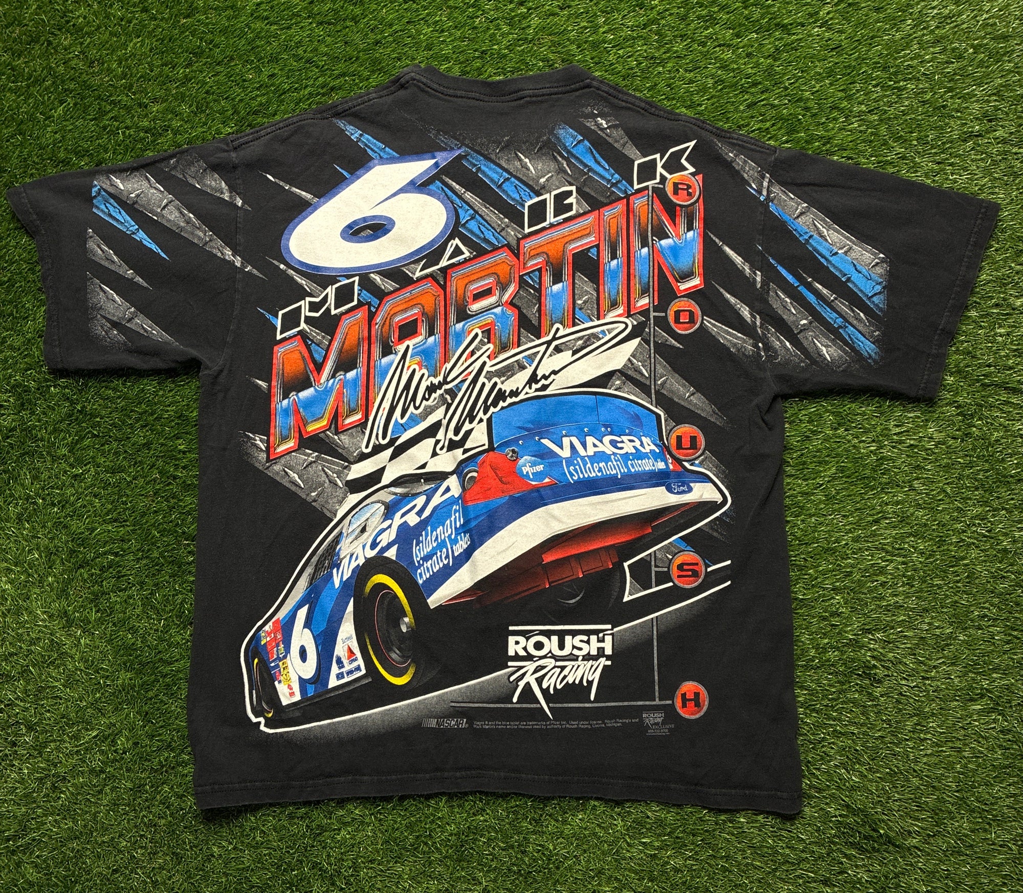 Viagra racing tee (XL)