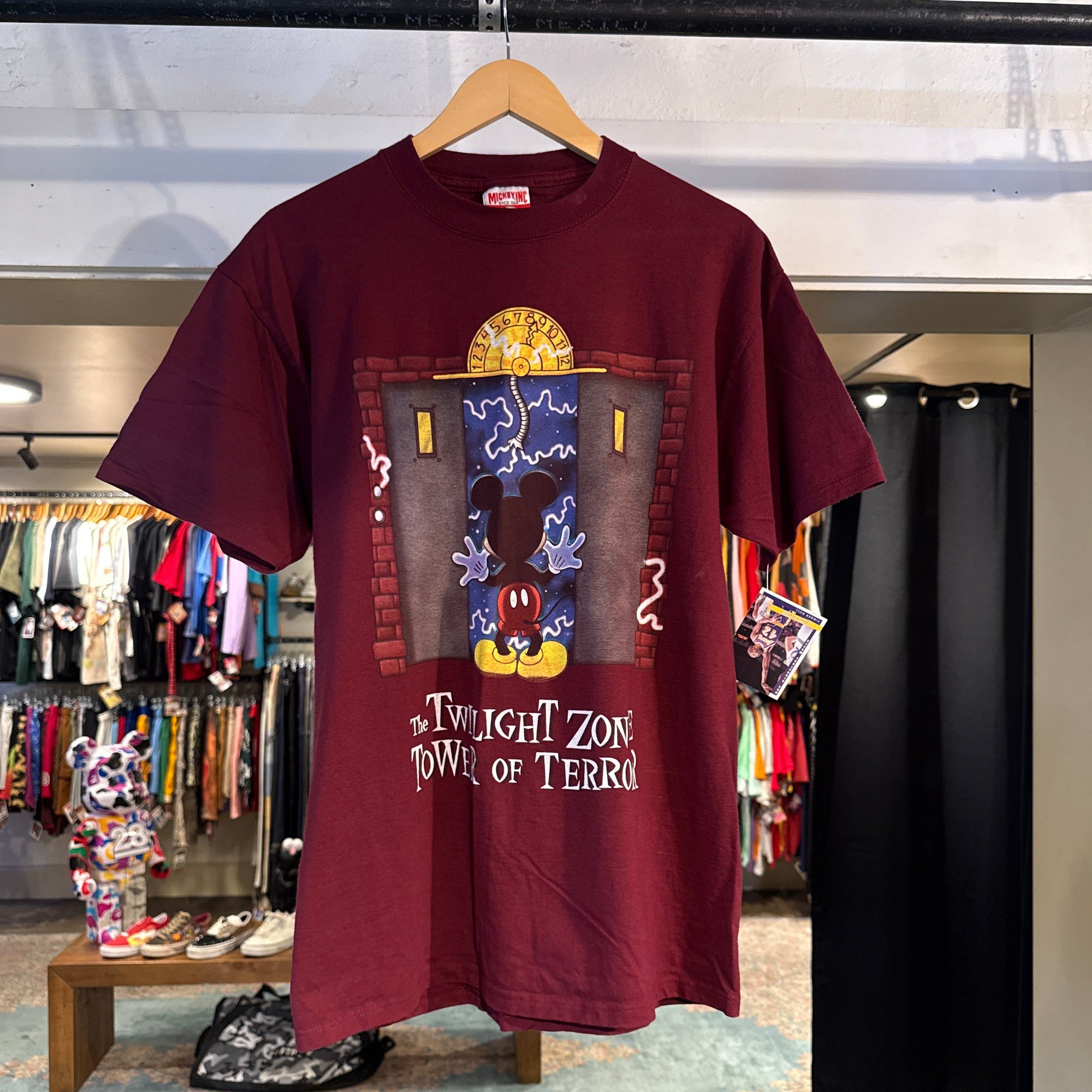 Mickey Tower of Terror Tee (L)