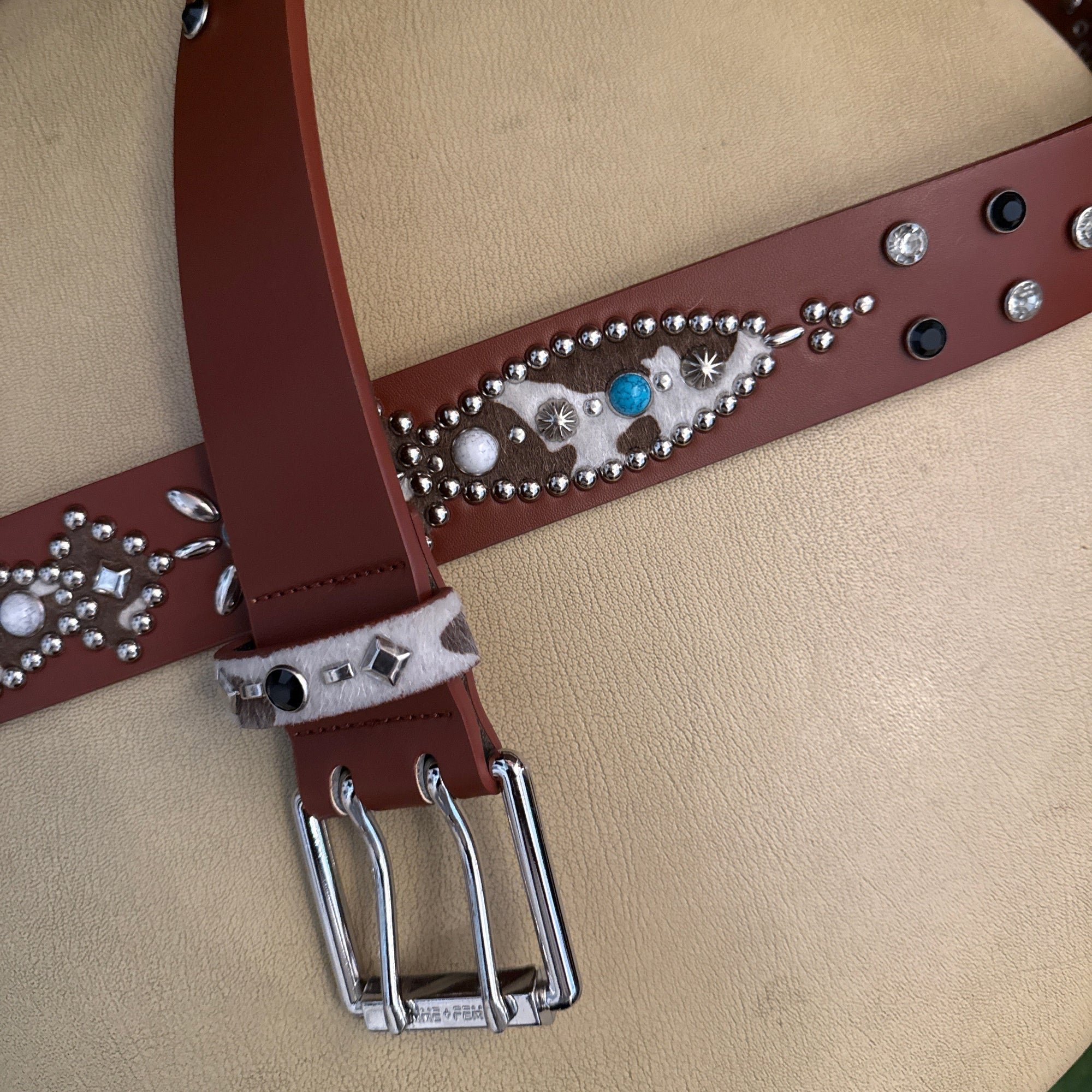 Homme Femme Belt - sz36-38